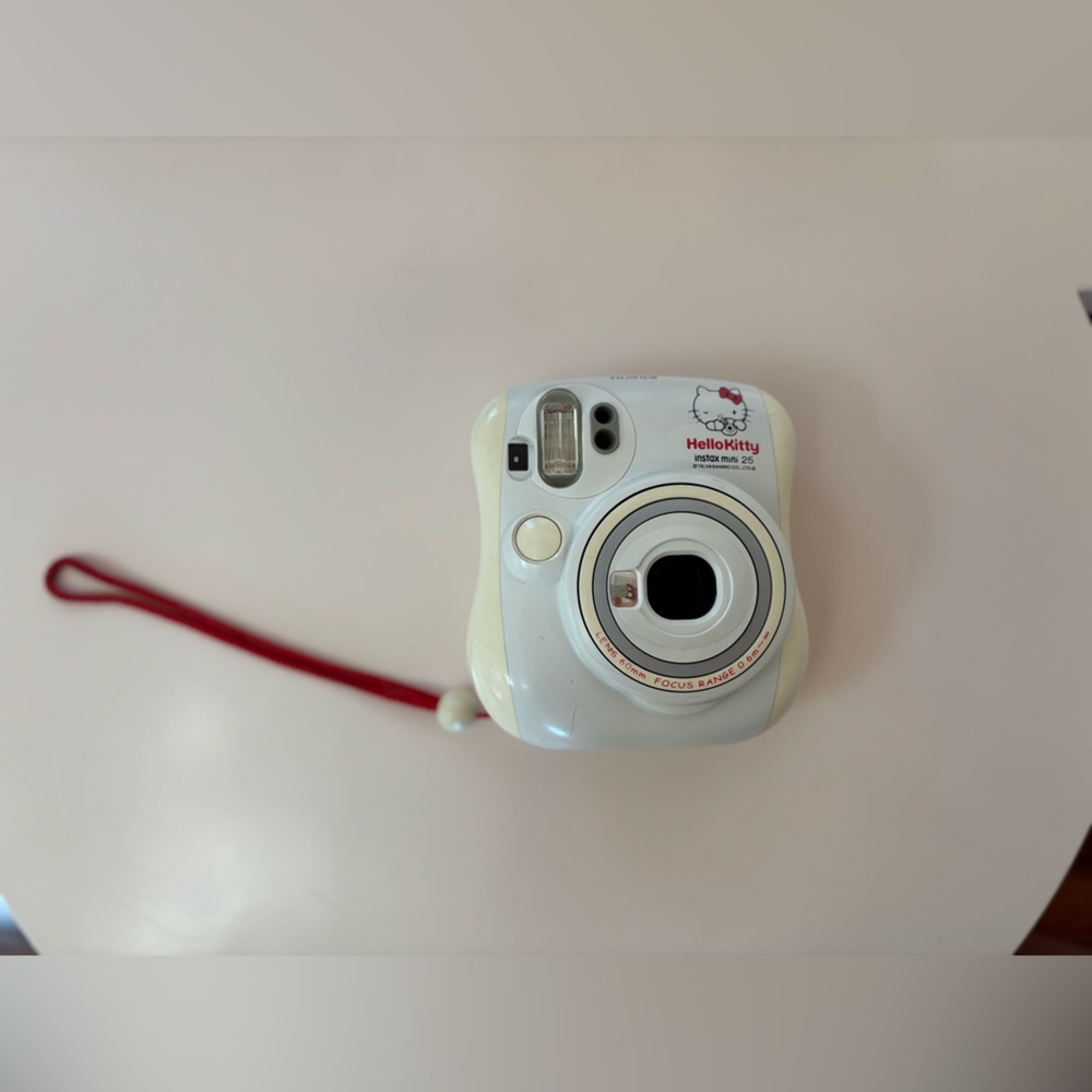 Hello Kitty Instax Mini Fujifilm Camera